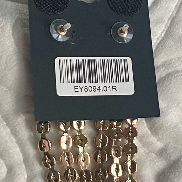 Waterfall Aura Chandelier Earrings
